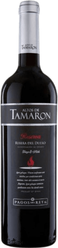 12,95 € | 红酒 Pagos del Rey Altos de Tamarón 预订 D.O. Ribera del Duero 卡斯蒂利亚莱昂 西班牙 Tempranillo 75 cl