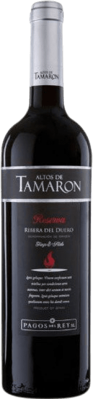 22,95 € Envío gratis | Vino tinto Pagos del Rey Altos de Tamarón Reserva D.O. Ribera del Duero