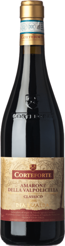 免费送货 | 红酒 Corteforte Dea Lualda D.O.C.G. Amarone della Valpolicella 威尼托 意大利 Corvina, Rondinella, Corvinone, Molinara, Bacca Red 75 cl