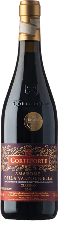 免费送货 | 红酒 Corteforte Vigneti di Osan D.O.C.G. Amarone della Valpolicella 威尼托 意大利 Corvina, Rondinella, Corvinone, Molinara, Oseleta 75 cl