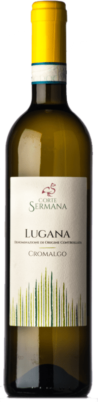 16,95 € Envío gratis | Vino blanco Corte Sermana Cromalgo D.O.C. Lugana