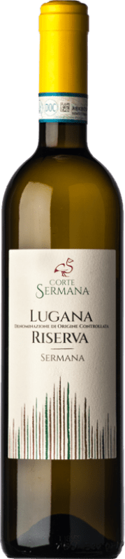 28,95 € Envío gratis | Vino blanco Corte Sermana Reserva D.O.C. Lugana