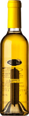 Envio grátis | Vinho Doce Corte Sermana Il Canneto Passito I.G.T. Veneto Vêneto Itália Trebbiano Meia Garrafa 37 cl