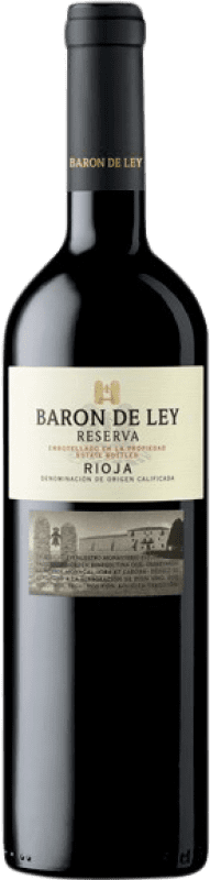 77,95 € Free Shipping | Red wine Barón de Ley Reserve D.O.Ca. Rioja Special Bottle 5 L