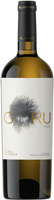 Бесплатная доставка | Белое вино Ego Goru El Blanco D.O. Jumilla Регион Мурсия Испания Muscat of Alexandria, Chardonnay 75 cl