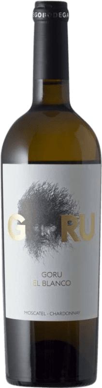 8,95 € | Vino blanco Ego Goru El Blanco D.O. Jumilla Región de Murcia España Moscatel de Alejandría, Chardonnay 75 cl