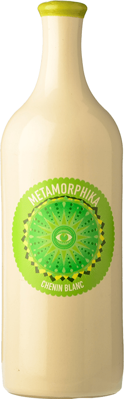 Envio grátis | Vinho branco Costador Metamòrphika Crianza D.O. Catalunya Catalunha Espanha Chenin Branco 75 cl