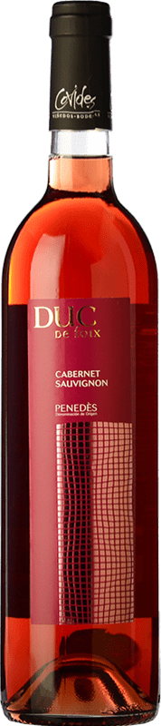 免费送货 | 桃红葡萄酒 Covides Duc de Foix D.O. Penedès 加泰罗尼亚 西班牙 Cabernet Sauvignon — 赤霞珠 75 cl