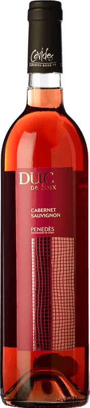 6,95 € | Розовое вино Covides Duc de Foix Rosat D.O. Penedès Каталония Испания Cabernet Sauvignon 75 cl