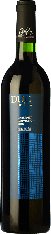 Free Shipping | Red wine Covides Duc de Foix Negre Young D.O. Penedès Catalonia Spain Cabernet Sauvignon 75 cl