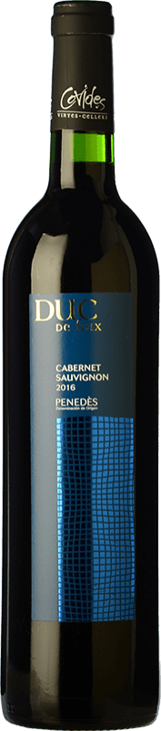 6,95 € | Vinho tinto Covides Duc de Foix Negre Jovem D.O. Penedès Catalunha Espanha Cabernet Sauvignon 75 cl