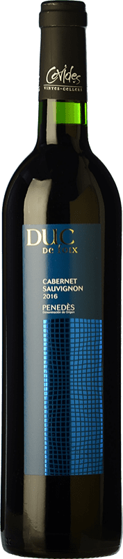 6,95 € | Vino Tinto Covides Duc de Foix Joven D.O. Penedès Cataluña España Cabernet Sauvignon 75 cl