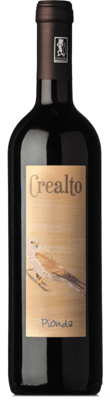 Бесплатная доставка | Красное вино Crealto Pionda D.O.C. Piedmont Пьемонте Италия Nebbiolo — Неббиоло 75 cl