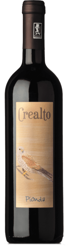 Free Shipping | Red wine Crealto Pionda D.O.C. Piedmont Piemonte Italy Nebbiolo 75 cl