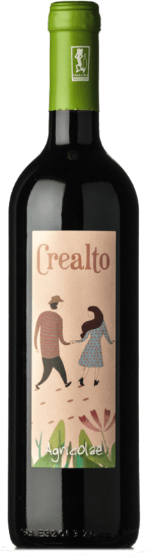 免费送货 | 红酒 Crealto Agricolae D.O.C. Piedmont 皮埃蒙特 意大利 Barbera 75 cl