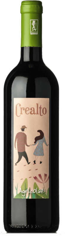 Бесплатная доставка | Красное вино Crealto Agricolae D.O.C. Piedmont Пьемонте Италия Barbera — Барбера 75 cl