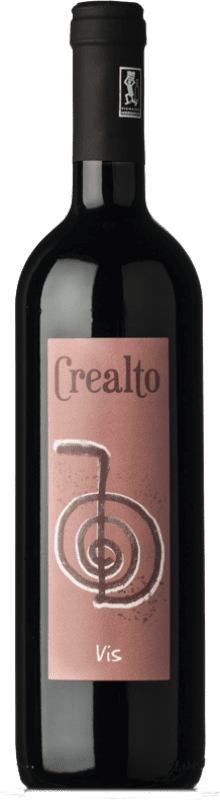 Free Shipping | Red wine Crealto Vis D.O.C. Piedmont Piemonte Italy Barbera 75 cl