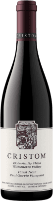 Cristom Estate MT Jefferson Pinot Noir — Spätburgunder Willamette Valley Cuvée, Non Filtrato — Ungefiltert Crianza — Kurze Fassreifung 75 cl