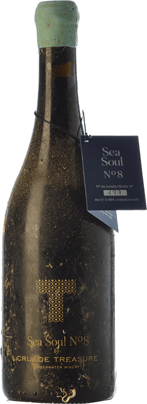 65,95 € Free Shipping | Red wine Crusoe Treasure Sea Soul Nº 8 Vino Submarino Crianza Spain Grenache Bottle 75 cl