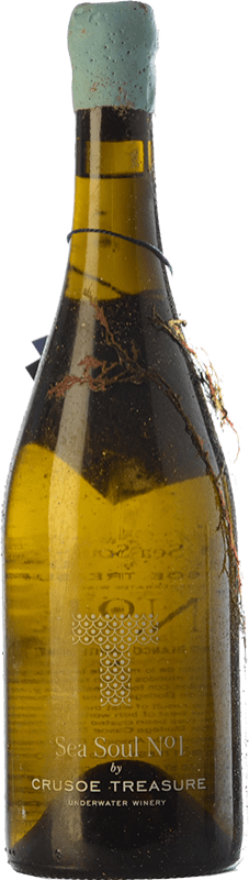 65,95 € Spedizione Gratuita | Vino Bianco Crusoe Treasure Sea Soul Nº 1 Vino Submarino Crianza — Invecchiato in Botte