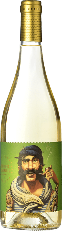 13,95 € Envio grátis | Vinho branco Crusoe Treasure Los Locos de la Bahia Vertxo