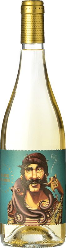 13,95 € | White Wine Crusoe Treasure Los Locos de la Bahia Gartxo Spain Garnacha — Grenache, Hondarribi Zuri 75 cl