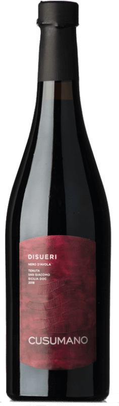 15,95 € 免费送货 | 红酒 Cusumano Disueri D.O.C. Sicilia