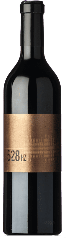 Free Shipping | Red wine Dalle Ore 528 HZ I.G.T. Veneto Veneto Italy Cabernet Franc Organic 75 cl
