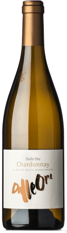 Бесплатная доставка | Белое вино Dalle Ore I.G.T. Veneto Венето Италия Chardonnay 75 cl