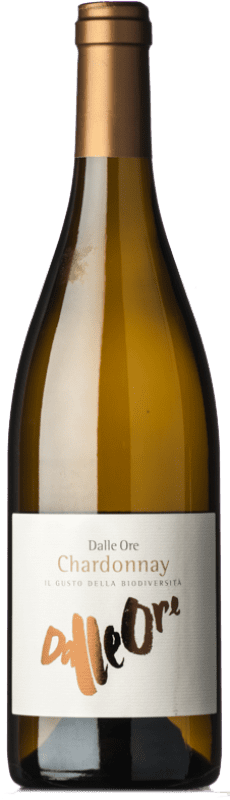Free Shipping | White wine Dalle Ore I.G.T. Veneto Veneto Italy Chardonnay Organic 75 cl