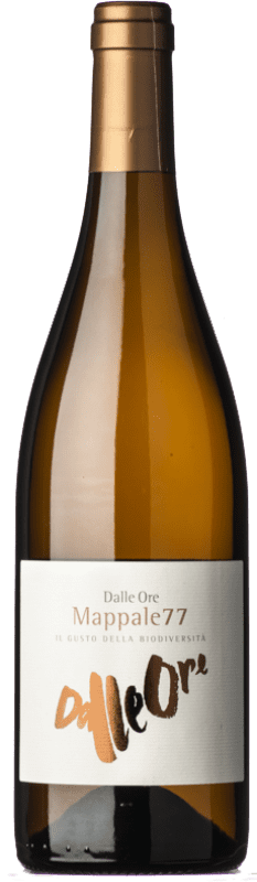 Бесплатная доставка | Белое вино Dalle Ore Mappale 77 I.G.T. Veneto Венето Италия Chardonnay, Riesling, Pinot Grey 75 cl