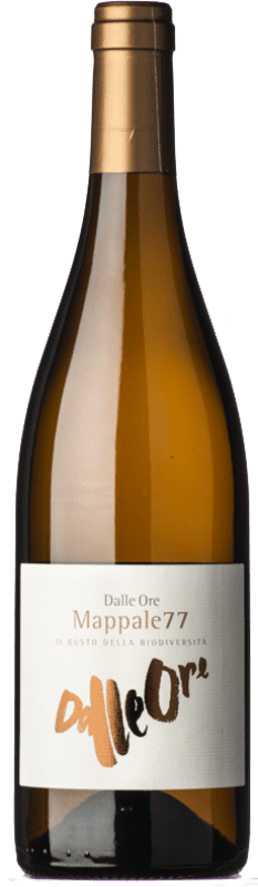 Free Shipping | White wine Dalle Ore Mappale 77 I.G.T. Veneto Veneto Italy Chardonnay, Riesling, Pinot Grey Organic 75 cl