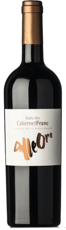 Free Shipping | Red wine Dalle Ore I.G.T. Veneto Veneto Italy Cabernet Franc Organic 75 cl
