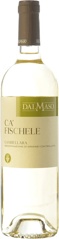 免费送货 | 白酒 Dal Maso Ca' Fischele D.O.C. Gambellara 威尼托 意大利 Garganega 75 cl