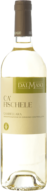 9,95 € Envio grátis | Vinho Branco Dal Maso Ca' Fischele D.O.C. Gambellara