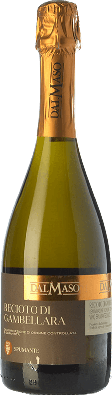 Envío gratis | Espumoso blanco Dal Maso Spumante D.O.C.G. Recioto di Gambellara Veneto Italia Garganega 75 cl