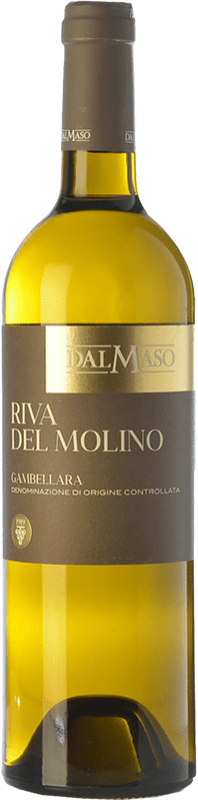 Бесплатная доставка | Белое вино Dal Maso Riva del Molino D.O.C. Gambellara Венето Италия Garganega — Гарганега 75 cl