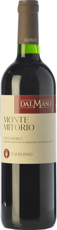 Бесплатная доставка | Красное вино Dal Maso Tai Rosso Montemitorio D.O.C. Colli Berici Венето Италия 75 cl