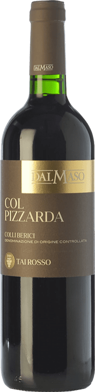 22,95 € Envio grátis | Vinho Tinto Dal Maso Tai Colpizzarda D.O.C. Colli Berici
