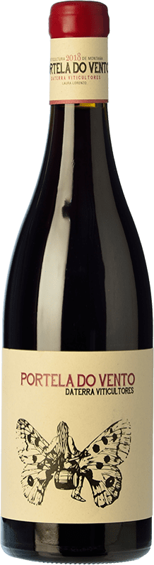 送料無料 | 赤ワイン Daterra Portela do Vento Tinto オーク D.O. Ribeira Sacra ガリシア スペイン Mencía, Grenache Tintorera 75 cl