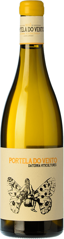 送料無料 | 白ワイン Daterra Portela do Vento Blanco 高齢者 D.O. Ribeira Sacra ガリシア スペイン Godello, Palomino Fino, Doña Blanca 75 cl