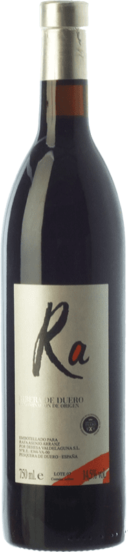 Envoi gratuit | Vin rouge Dehesa Valdelaguna Ra Chêne D.O. Ribera del Duero Castille et Leon Espagne Tempranillo 75 cl