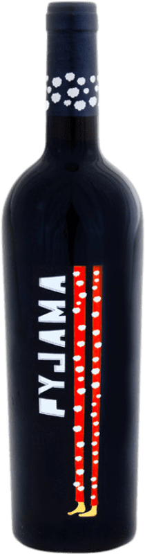 Envio grátis | Vinho tinto Demencia de Autor Pyjama Carvalho D.O. Bierzo Castela e Leão Espanha Mencía 75 cl