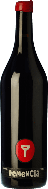 Free Shipping | Red wine Demencia de Autor Demencia Aged D.O. Bierzo Castilla y León Spain Mencía 75 cl