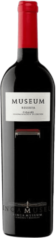 32,95 € 免费送货 | 红酒 Museum 预订 D.O. Cigales 瓶子 Magnum 1,5 L