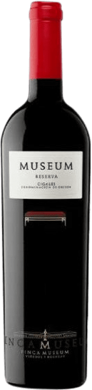 39,95 € | Rotwein Museum Reserve D.O. Cigales Kastilien und León Spanien Tempranillo Magnum-Flasche 1,5 L