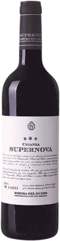 12,95 € | 赤ワイン Briego Supernova 高齢者 D.O. Ribera del Duero カスティーリャ・イ・レオン スペイン Tempranillo 75 cl