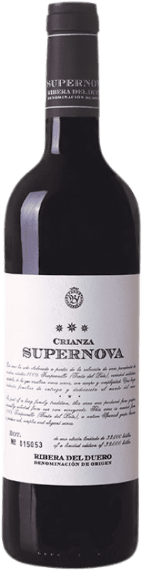 11,95 € 免费送货 | 红酒 Briego Supernova 岁 D.O. Ribera del Duero