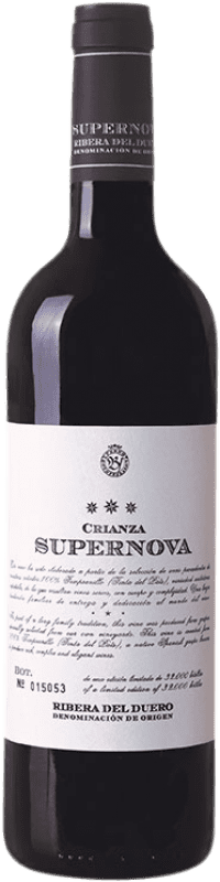 Envio grátis | Vinho Tinto Briego Supernova Crianza D.O. Ribera del Duero Castela e Leão Espanha Tempranillo 75 cl