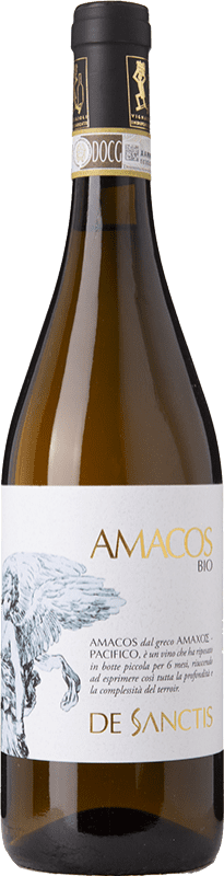 Бесплатная доставка | Белое вино Sanctis Amacos I.G.T. Lazio Лацио Италия Bombino Bianco, Malvasia del Lazio 75 cl